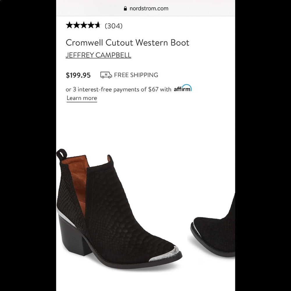 Jeffrey Campbell Cromwell Booties